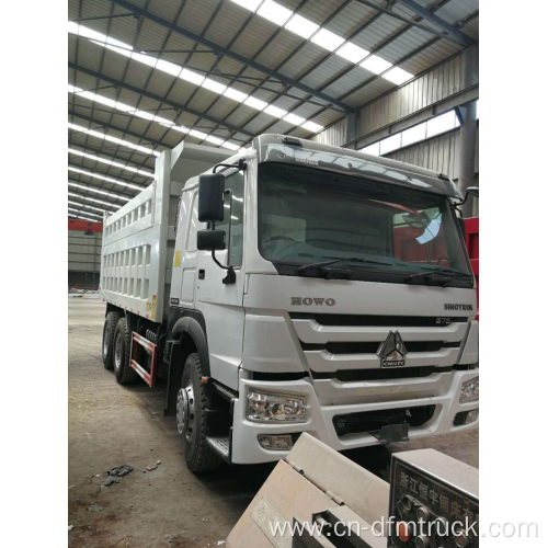 Second Hand Howo Dumping Truck For Sale